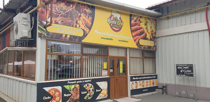 Fațada Rustic Grill