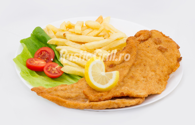 Șnițel de pui